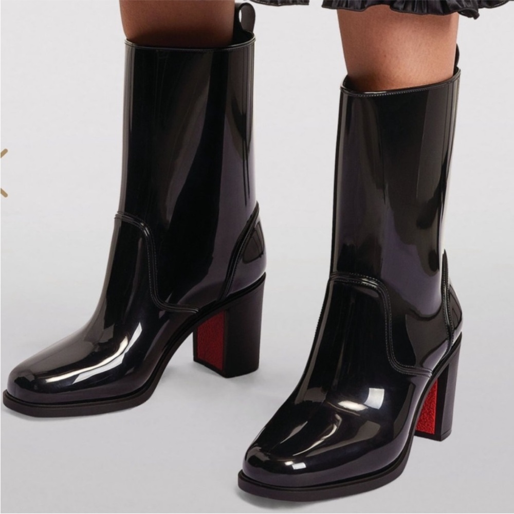 Christian Louboutin “Loubirain” Boots